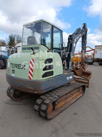 Kolesni bager TEREX TC 48 / 4,8ton / SW 2 Löffel