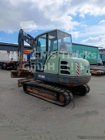 Kolesni bager TEREX TC 48 / 4,8ton / SW 2 Löffel