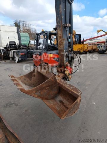 Kolesni bager TEREX TC 48 / 4,8ton / SW 2 Löffel