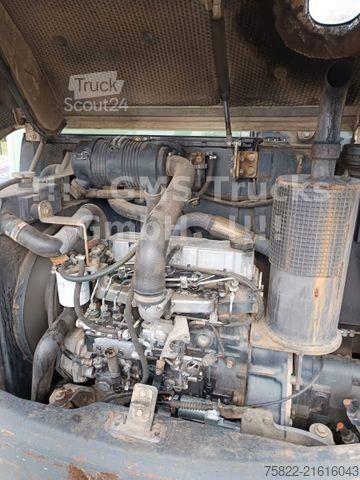 Kolesni bager TEREX TC 48 / 4,8ton / SW 2 Löffel