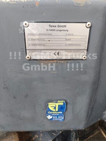 Kolesni bager TEREX TC 48 / 4,8ton / SW 2 Löffel