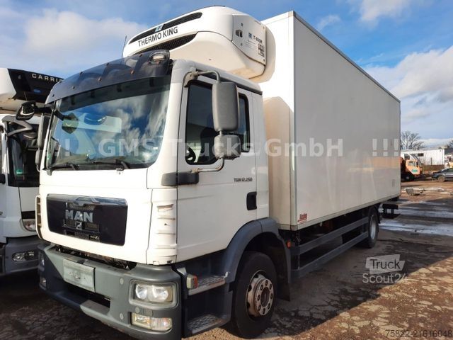 Refrigerated truck MAN TGM 12.250 / Frigo Rohrbahnen Fleisch Meat