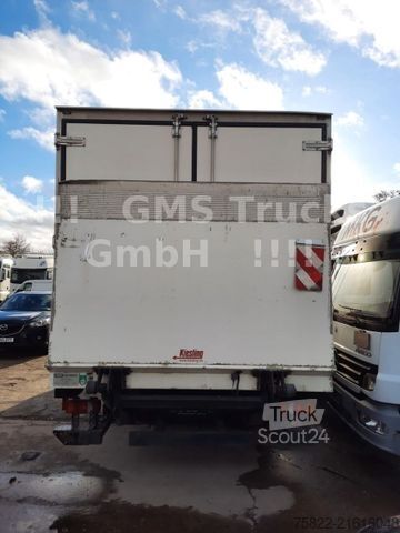 Refrigerated truck MAN TGM 12.250 / Frigo Rohrbahnen Fleisch Meat