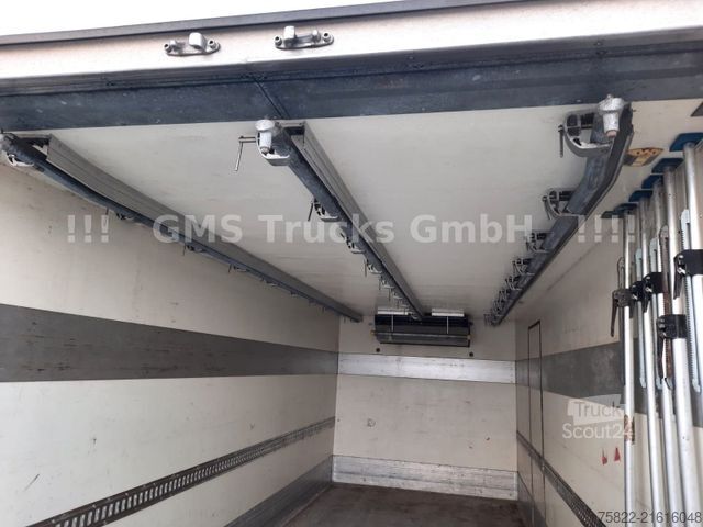 Refrigerated truck MAN TGM 12.250 / Frigo Rohrbahnen Fleisch Meat