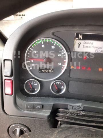 Refrigerated truck MAN TGM 12.250 / Frigo Rohrbahnen Fleisch Meat