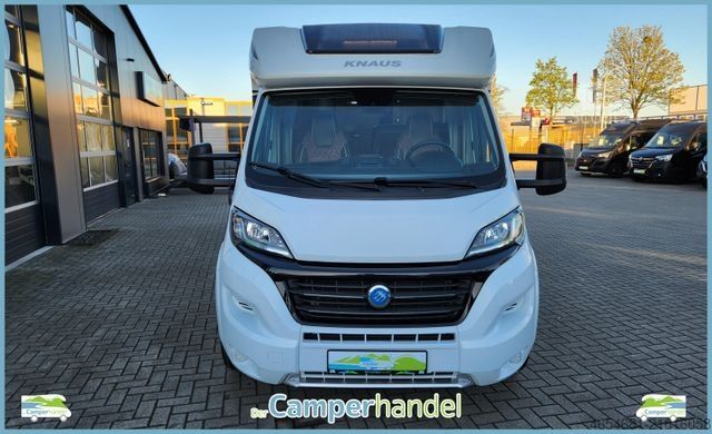 Półzintegrowany kamper KNAUS Sun TI 700 Platinium AUTOMATIK#TOP-AUSSTATTUNG