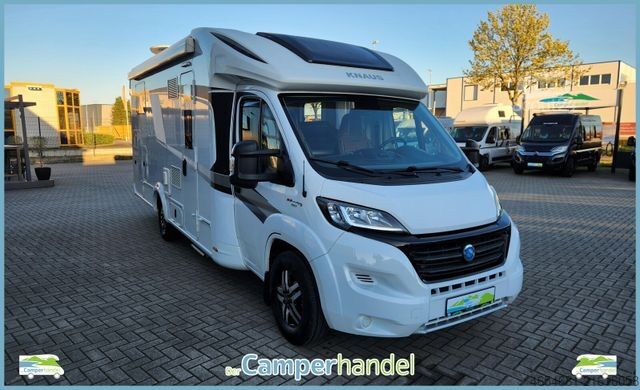 Półzintegrowany kamper KNAUS Sun TI 700 Platinium AUTOMATIK#TOP-AUSSTATTUNG