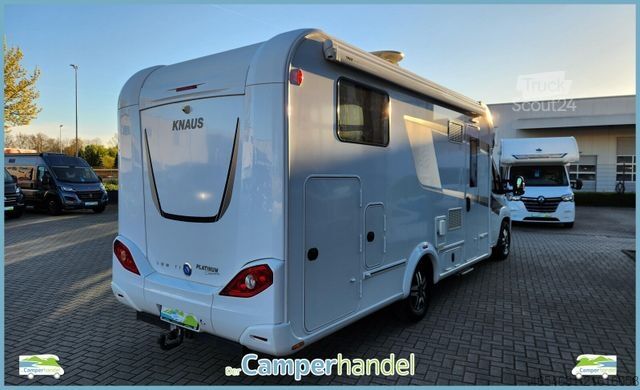 Półzintegrowany kamper KNAUS Sun TI 700 Platinium AUTOMATIK#TOP-AUSSTATTUNG