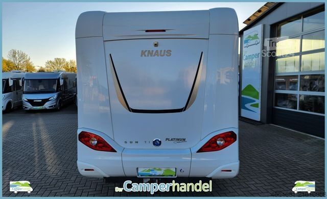 Półzintegrowany kamper KNAUS Sun TI 700 Platinium AUTOMATIK#TOP-AUSSTATTUNG