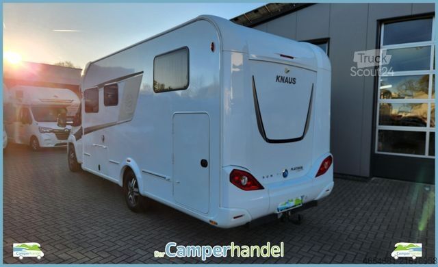 Półzintegrowany kamper KNAUS Sun TI 700 Platinium AUTOMATIK#TOP-AUSSTATTUNG