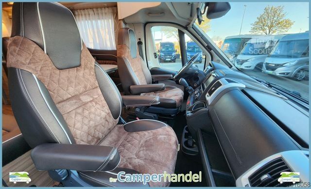 Półzintegrowany kamper KNAUS Sun TI 700 Platinium AUTOMATIK#TOP-AUSSTATTUNG