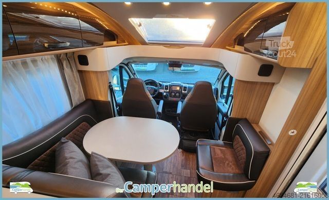 Półzintegrowany kamper KNAUS Sun TI 700 Platinium AUTOMATIK#TOP-AUSSTATTUNG