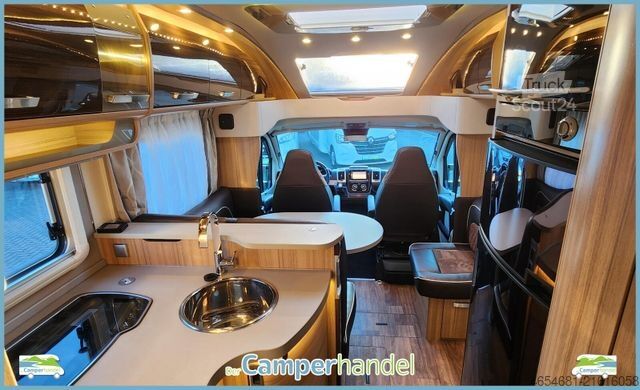 Półzintegrowany kamper KNAUS Sun TI 700 Platinium AUTOMATIK#TOP-AUSSTATTUNG