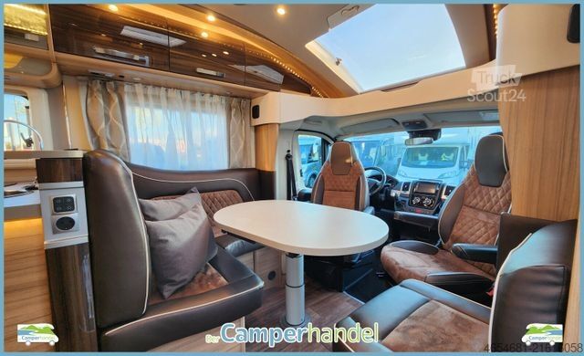 Półzintegrowany kamper KNAUS Sun TI 700 Platinium AUTOMATIK#TOP-AUSSTATTUNG