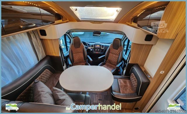 Półzintegrowany kamper KNAUS Sun TI 700 Platinium AUTOMATIK#TOP-AUSSTATTUNG