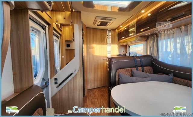 Półzintegrowany kamper KNAUS Sun TI 700 Platinium AUTOMATIK#TOP-AUSSTATTUNG