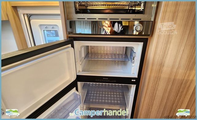 Półzintegrowany kamper KNAUS Sun TI 700 Platinium AUTOMATIK#TOP-AUSSTATTUNG