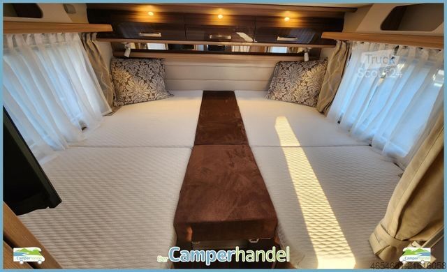 Półzintegrowany kamper KNAUS Sun TI 700 Platinium AUTOMATIK#TOP-AUSSTATTUNG