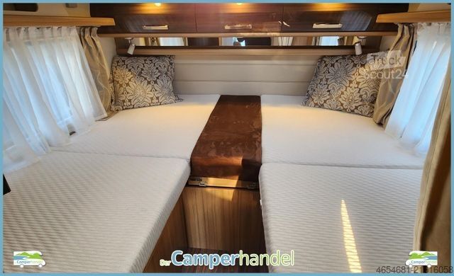 Półzintegrowany kamper KNAUS Sun TI 700 Platinium AUTOMATIK#TOP-AUSSTATTUNG