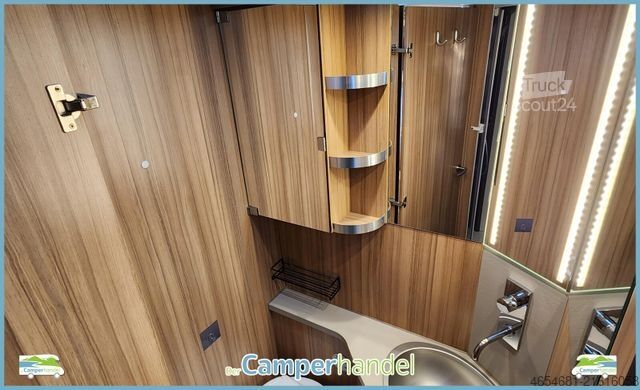 Półzintegrowany kamper KNAUS Sun TI 700 Platinium AUTOMATIK#TOP-AUSSTATTUNG