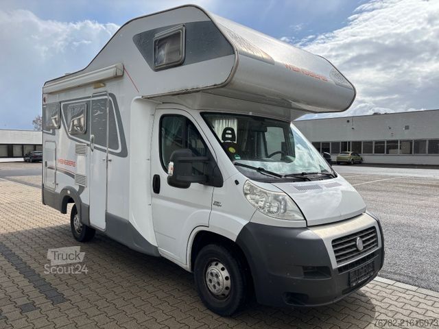 Alcove camper WEINSBERG Fiat 2,3d Markise SAT-TV Fahrradträger