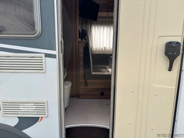 Alcove camper WEINSBERG Fiat 2,3d Markise SAT-TV Fahrradträger