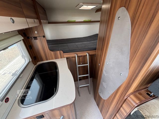 Alcove camper WEINSBERG Fiat 2,3d Markise SAT-TV Fahrradträger