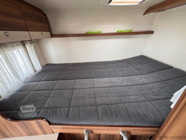 Alcove camper WEINSBERG Fiat 2,3d Markise SAT-TV Fahrradträger