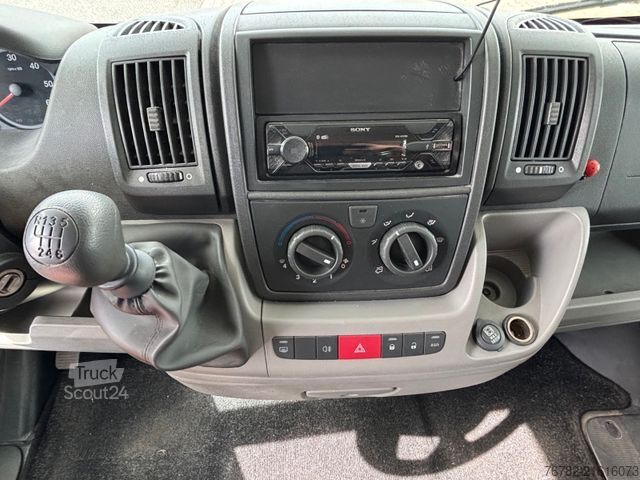 Alcove camper WEINSBERG Fiat 2,3d Markise SAT-TV Fahrradträger