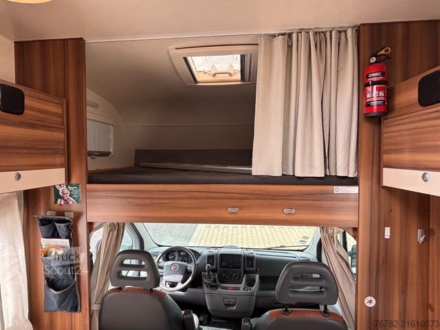 Alcove camper WEINSBERG Fiat 2,3d Markise SAT-TV Fahrradträger