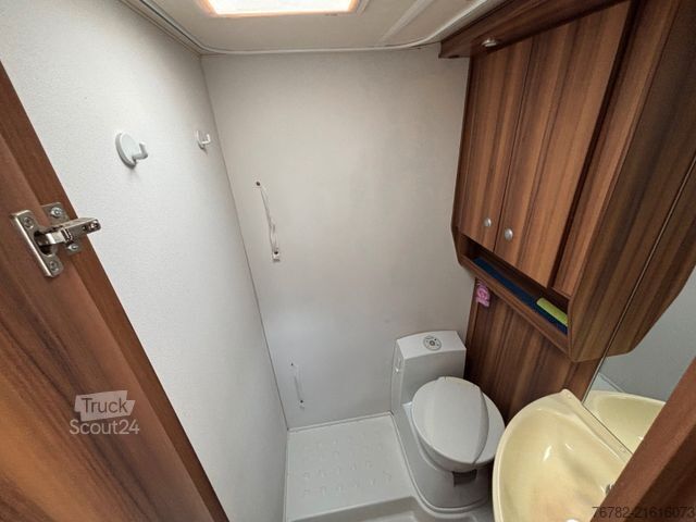 Alcove camper WEINSBERG Fiat 2,3d Markise SAT-TV Fahrradträger