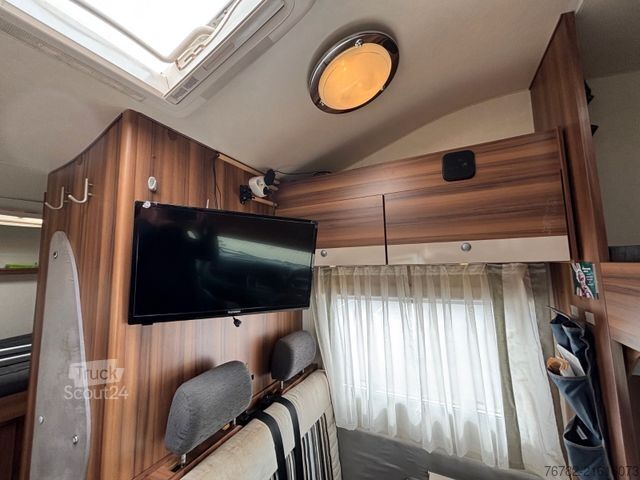 Alcove camper WEINSBERG Fiat 2,3d Markise SAT-TV Fahrradträger