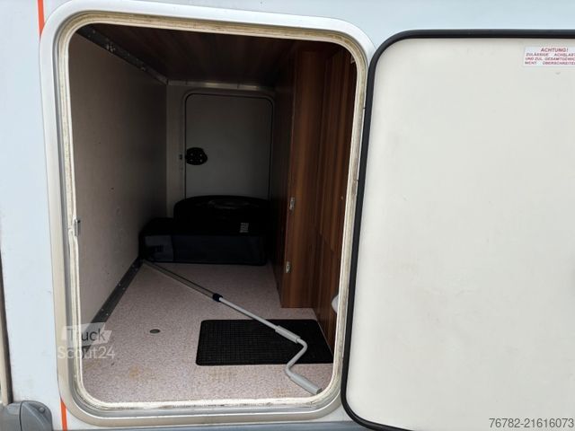 Alcove camper WEINSBERG Fiat 2,3d Markise SAT-TV Fahrradträger