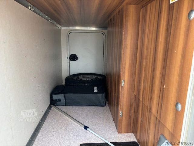 Alcove camper WEINSBERG Fiat 2,3d Markise SAT-TV Fahrradträger
