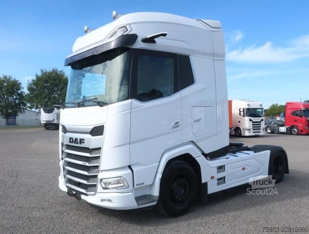 Standard SZM DAF XG+ 530 Intarder Standklima Navigation Leder