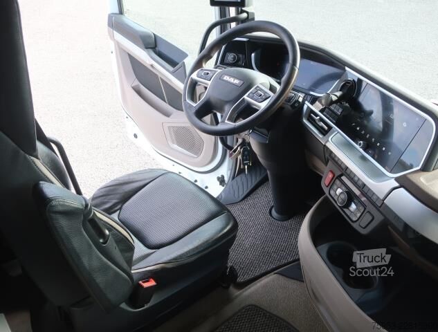 Standard SZM DAF XG+ 530 Intarder Standklima Navigation Leder