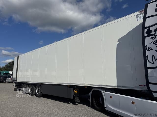 Kühlauflieger Schmitz Cargobull SKO 24 Bi- Multitemp Doppelstock Carrier HE19mt