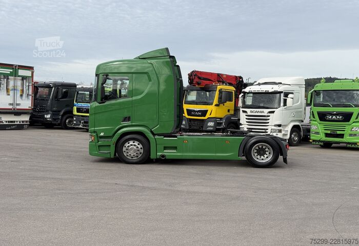 Tractor estándar Scania R 450 A 4x2 Retarder / Swiss-Vehicle