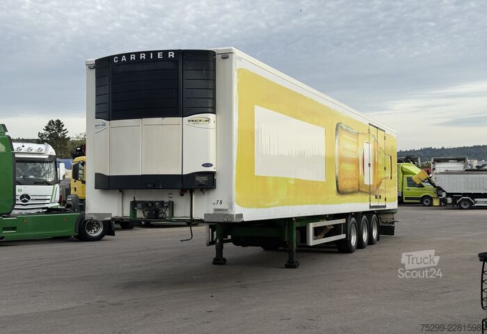 Rashladna poluprikolica  TKS 24 Carrier 1850 / Swiss-Vehicle