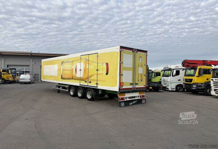 Rashladna poluprikolica  TKS 24 Carrier 1850 / Swiss-Vehicle
