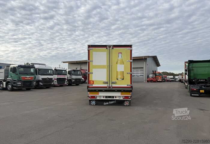 Rashladna poluprikolica  TKS 24 Carrier 1850 / Swiss-Vehicle
