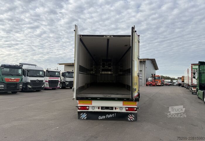 Rashladna poluprikolica  TKS 24 Carrier 1850 / Swiss-Vehicle