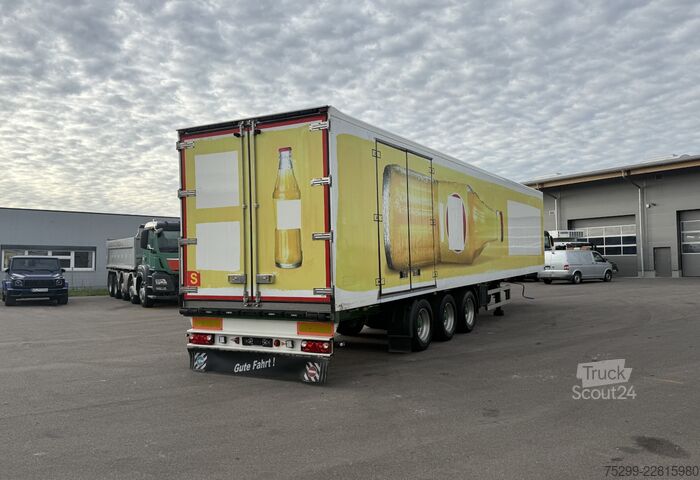 Rashladna poluprikolica  TKS 24 Carrier 1850 / Swiss-Vehicle