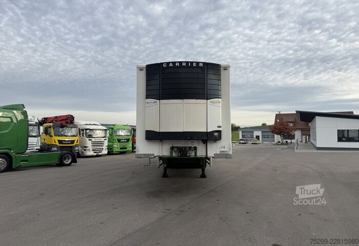 Rashladna poluprikolica  TKS 24 Carrier 1850 / Swiss-Vehicle