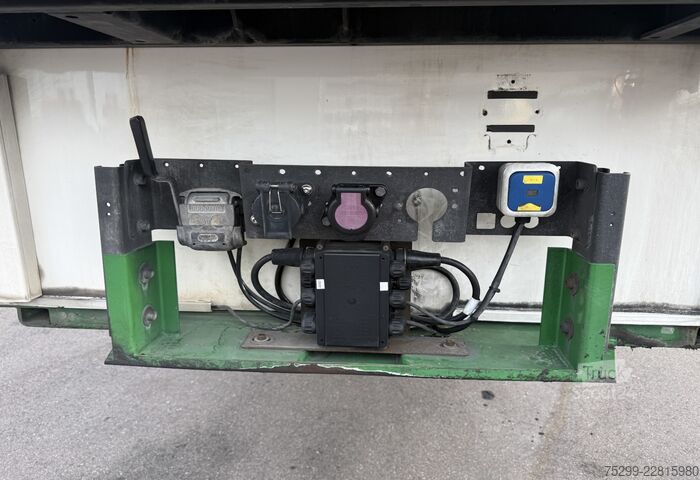 Rashladna poluprikolica  TKS 24 Carrier 1850 / Swiss-Vehicle