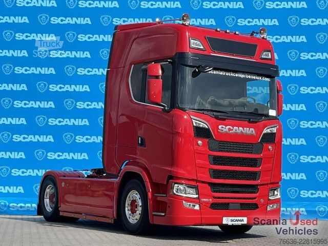 Стандартний тягач Scania S 590 A4x2NB FULL AIR PARK AIRCO RETARDER V8