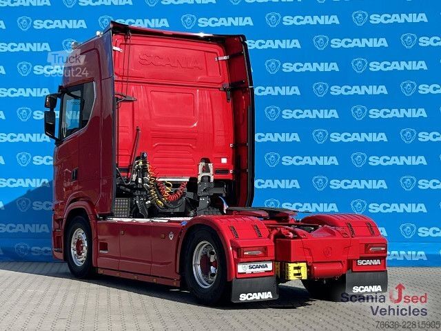 Стандартний тягач Scania S 590 A4x2NB FULL AIR PARK AIRCO RETARDER V8