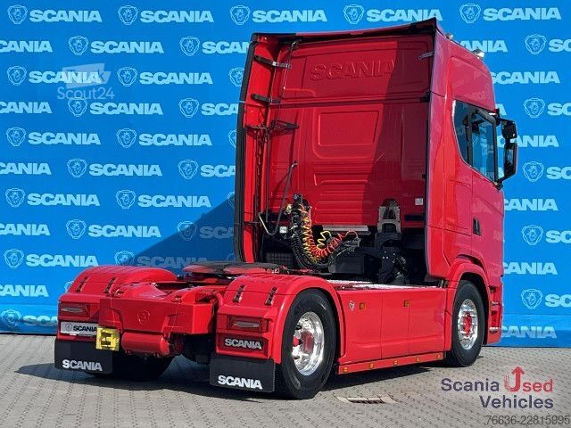 Стандартний тягач Scania S 590 A4x2NB FULL AIR PARK AIRCO RETARDER V8