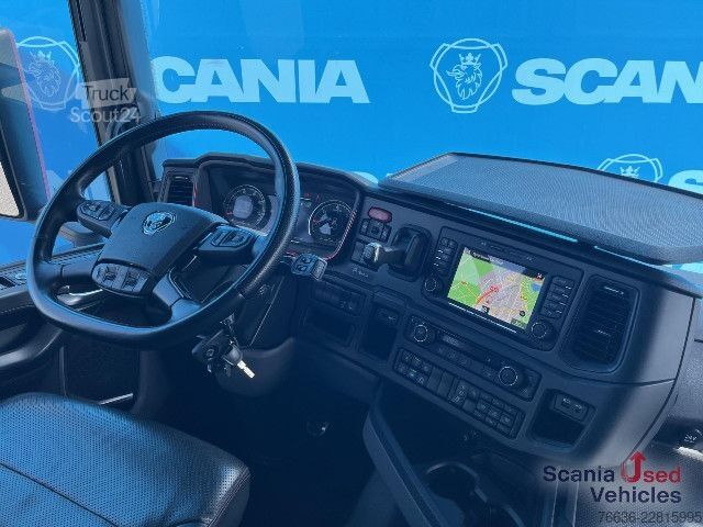 Стандартний тягач Scania S 590 A4x2NB FULL AIR PARK AIRCO RETARDER V8