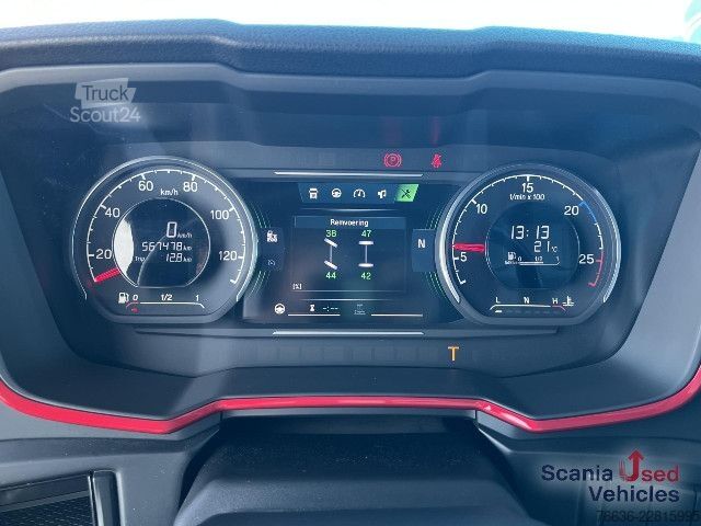 Стандартний тягач Scania S 590 A4x2NB FULL AIR PARK AIRCO RETARDER V8